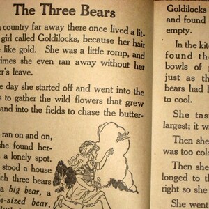 Vintage 1921 Children's Book Juvenile Mammoth Story Book image 4