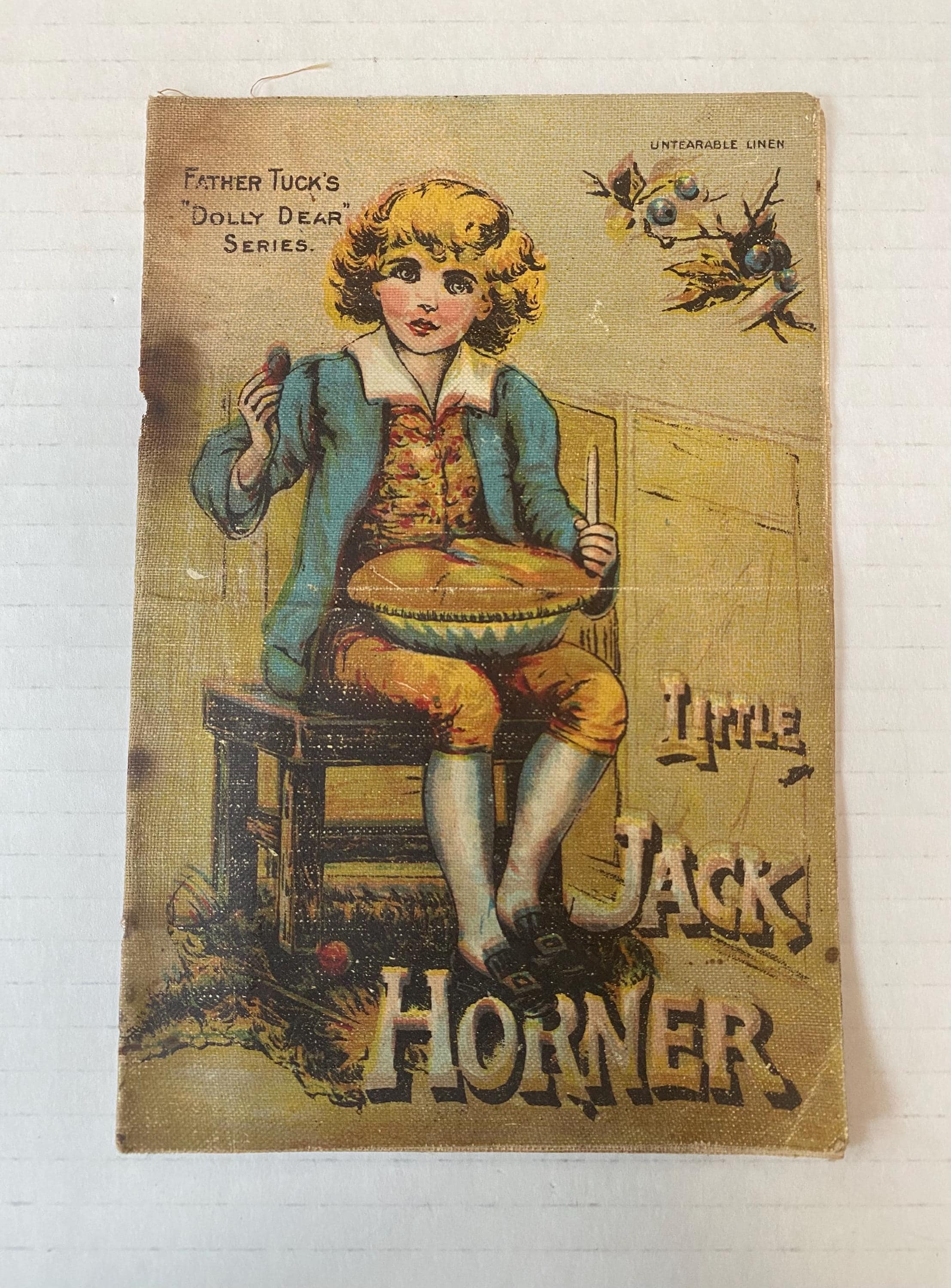 ヴィンテージ絵本 洋書 Father Tuck Sends to You 追加写真