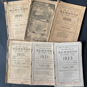 1863 New-England Almanac and Farmer’s Friend 1863 New-England Almanac and Farmer’s Friend