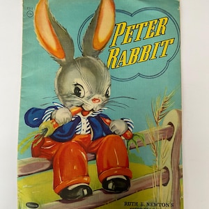 Vintage (1947) Children's Picture Book - Peter Rabbit, Illustrated by ...
