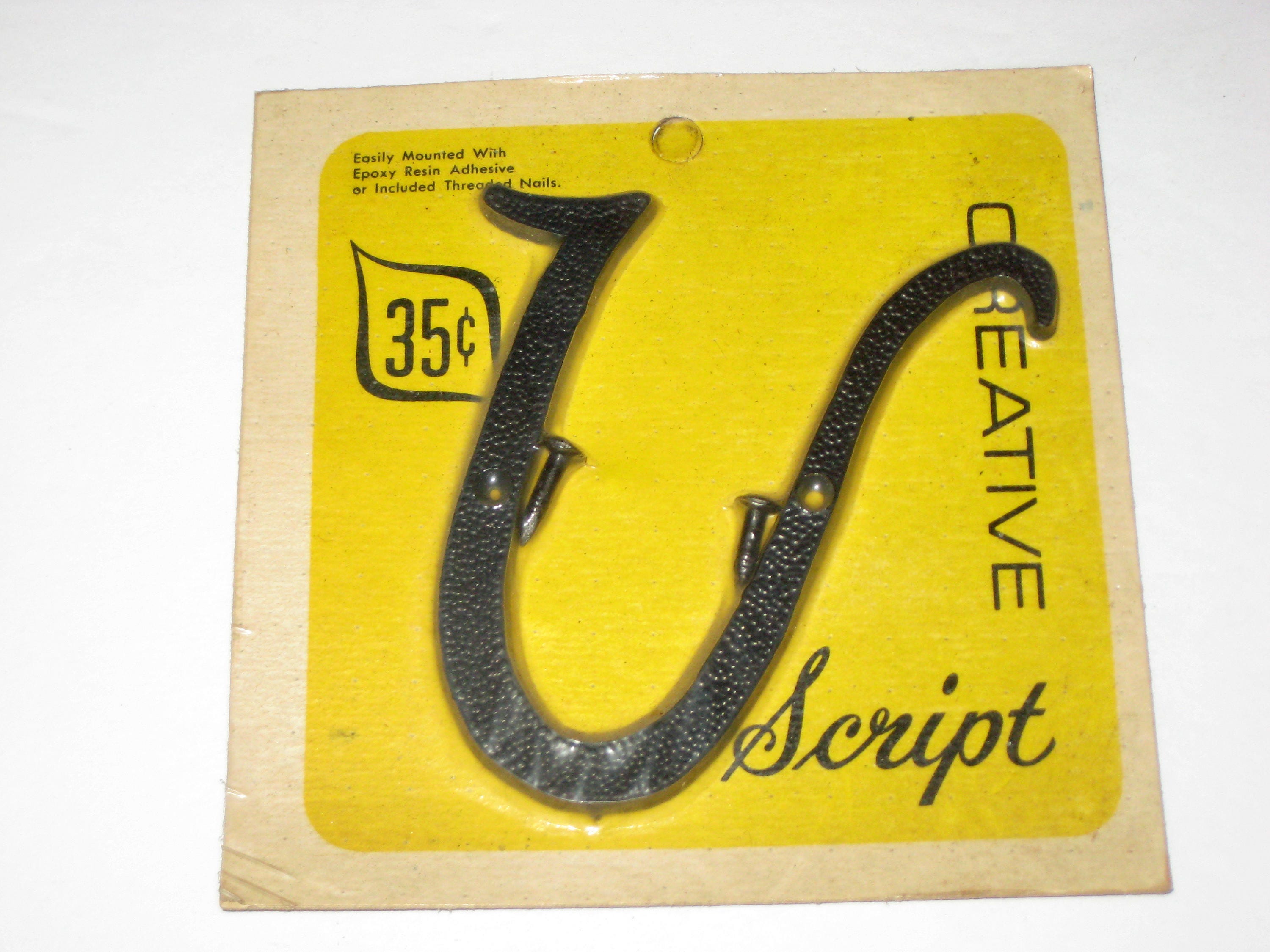 Script Letter U