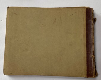 Antique (1830) Oxford Drawing Book; or the Art of Drawing