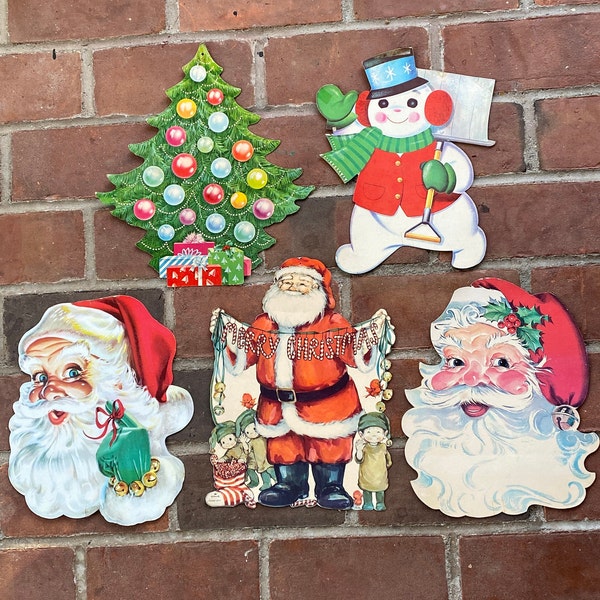 Christmas Die Cuts Etsy