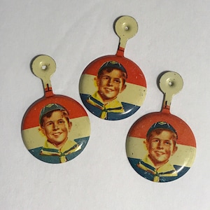 One Vintage (1950s) Unused Cub Scout Pinback - Boy Scouts of America