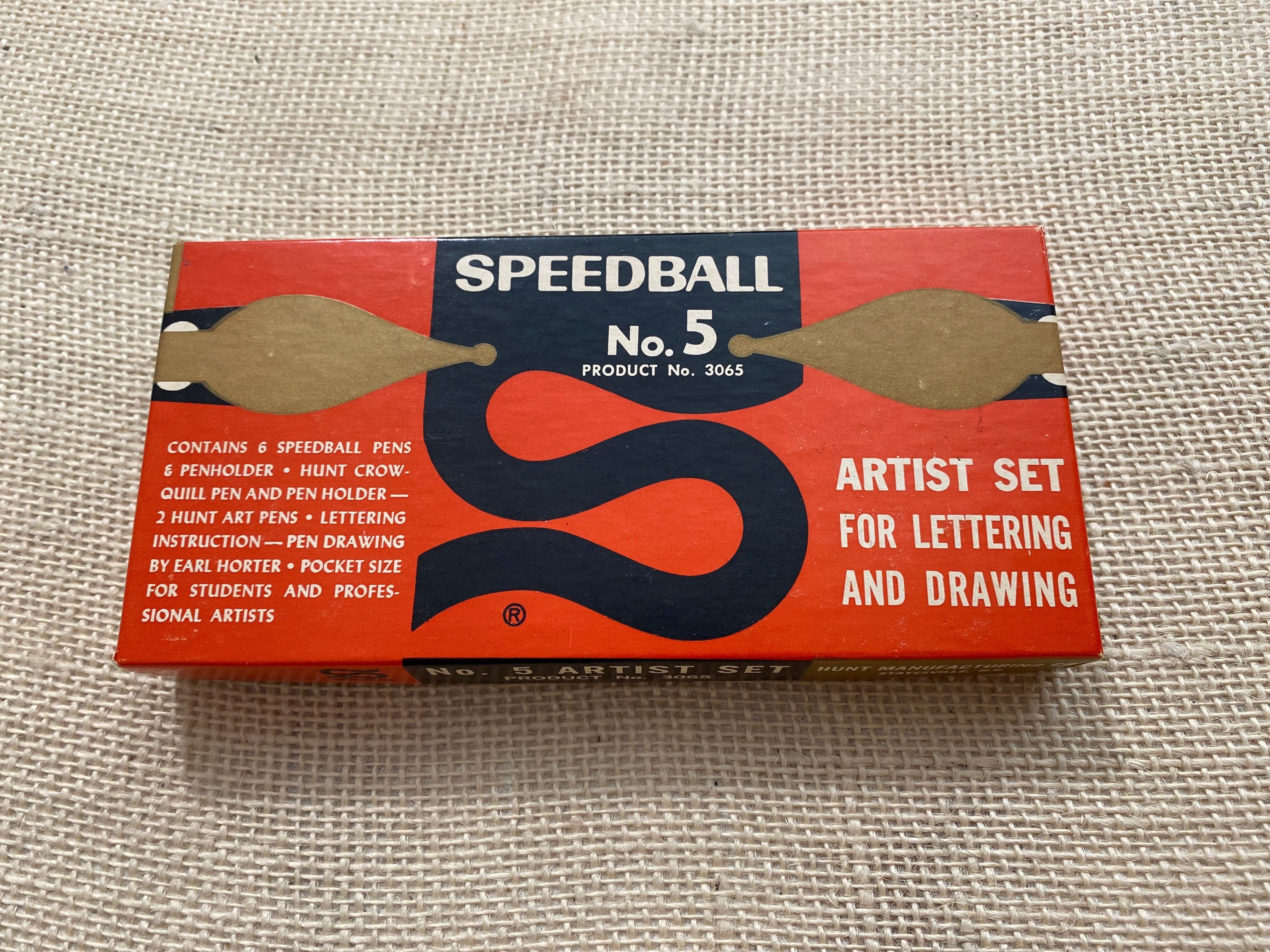 Speedball No. 5 Artists' Set - FLAX art & design