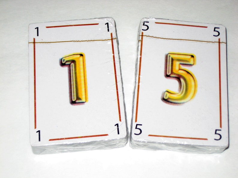 Sudoku Card Game 81 Very Nice Number Cards 1 9 For Crafting Etsy