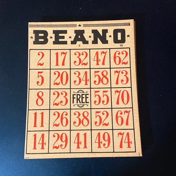 12 Vintage Beano Cards for Junk Journals, Collage, Repurposing, etc.