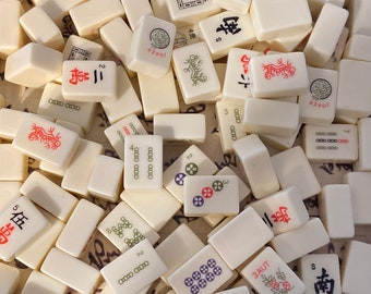 Mahjong Tiles by Cao Yulong