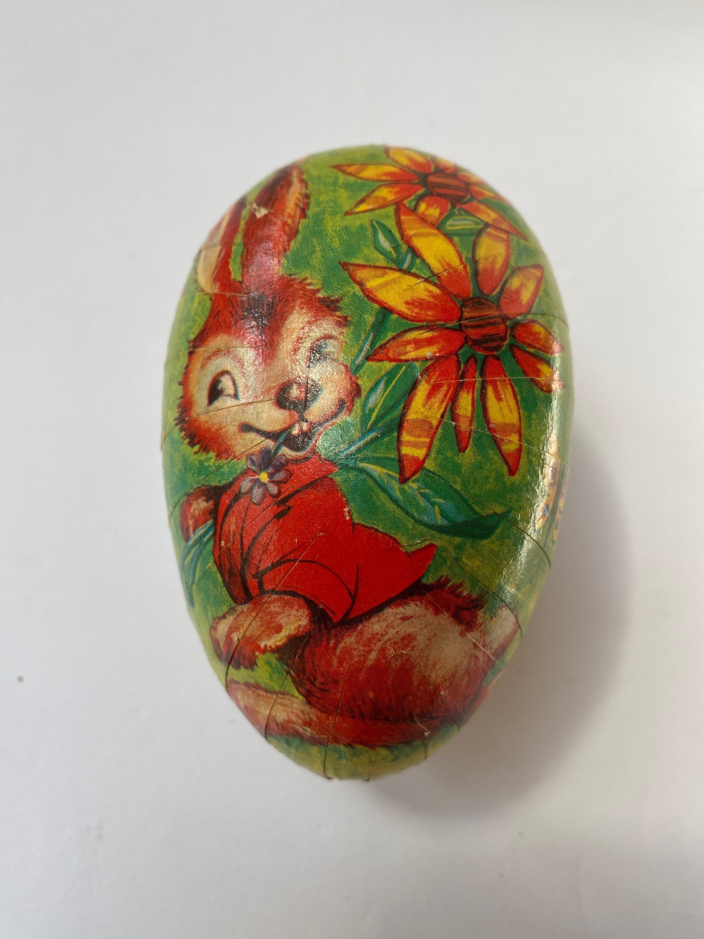 Papier-Mache Easter Eggs, Nanny Anita