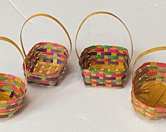 Choose ONE Vintage (1950s) Mini Easter Basket, Made in Japan