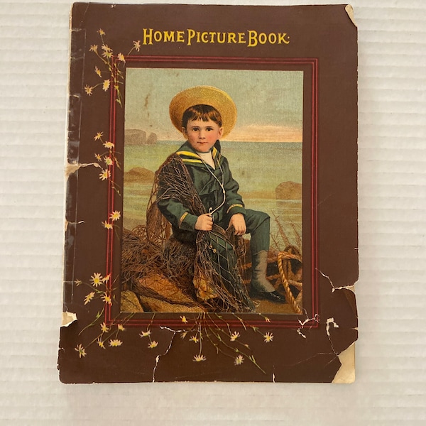 1800s Picture Book - Etsy
