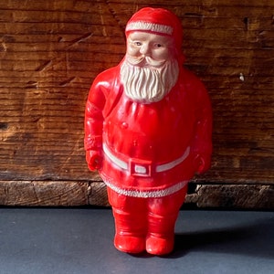 Vintage Small Celluloid Santa Claus