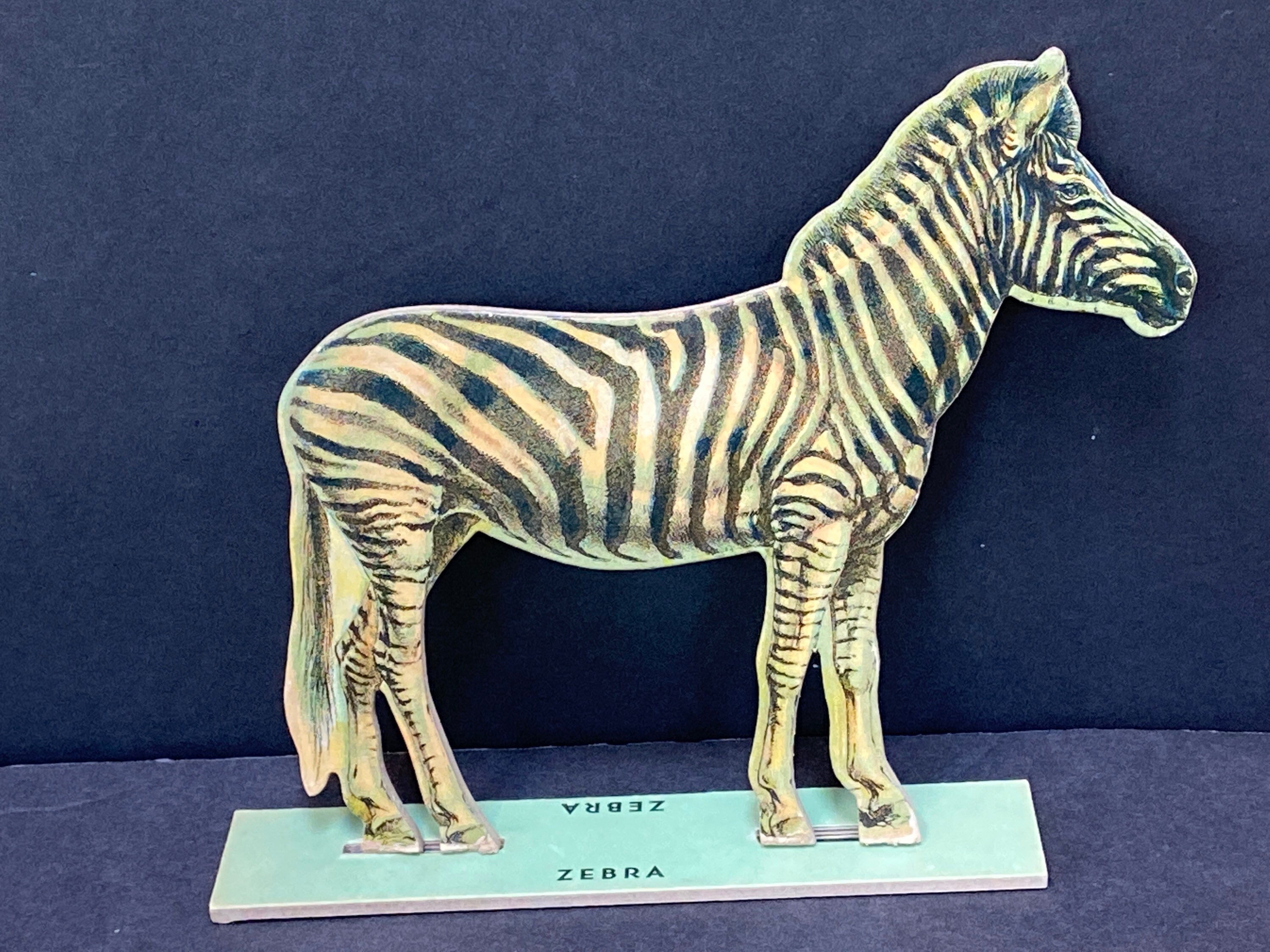 フランス ペーパークラフト シマウマ | www.protegervacinas.com.br