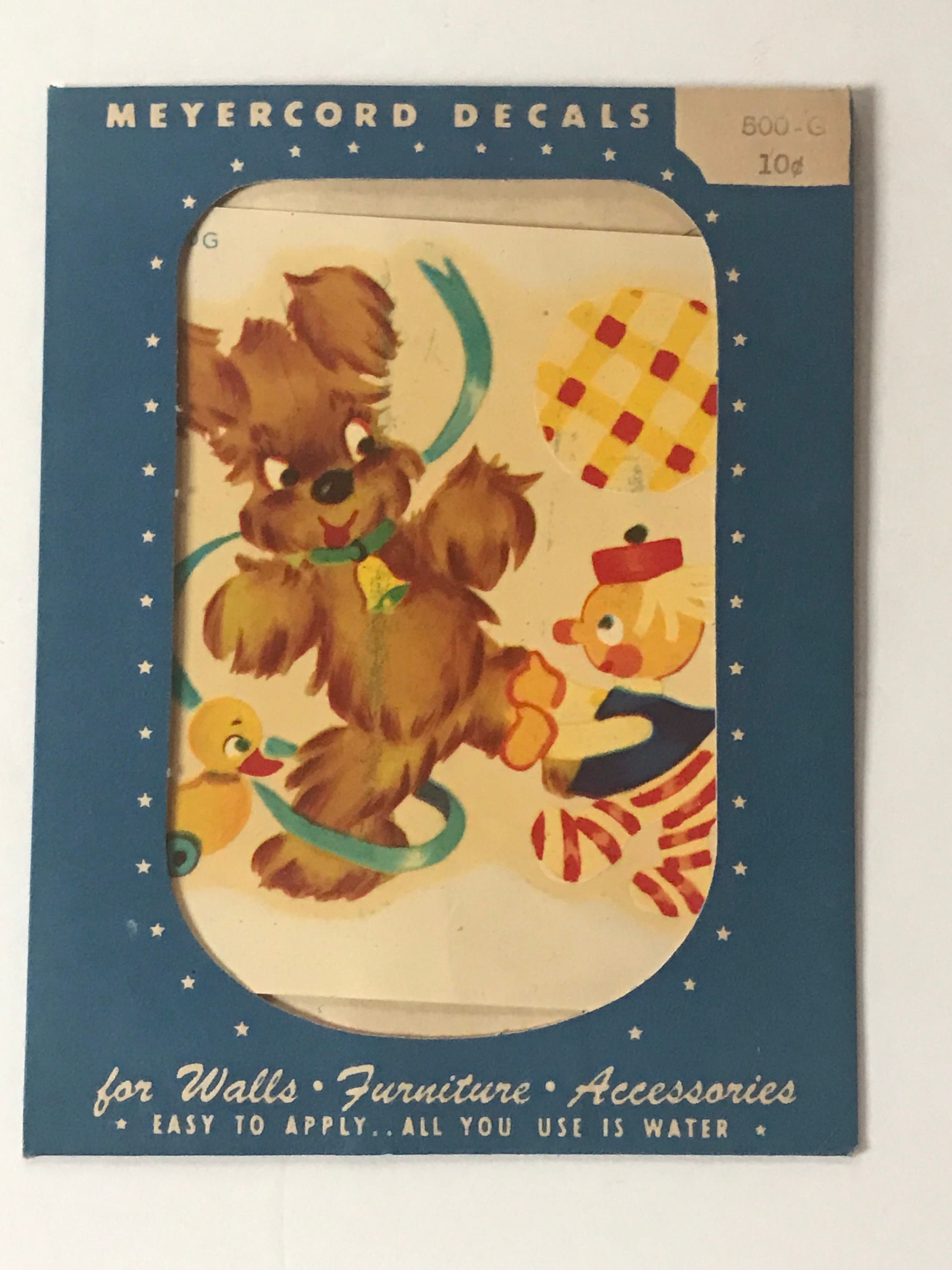 Décalcomanie Meyercord Decorator - Soldats Minuteman US Continental - Ancien Stock 1976