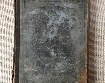 Antique (1873) School Book - Monteith's First Lessons in Geography