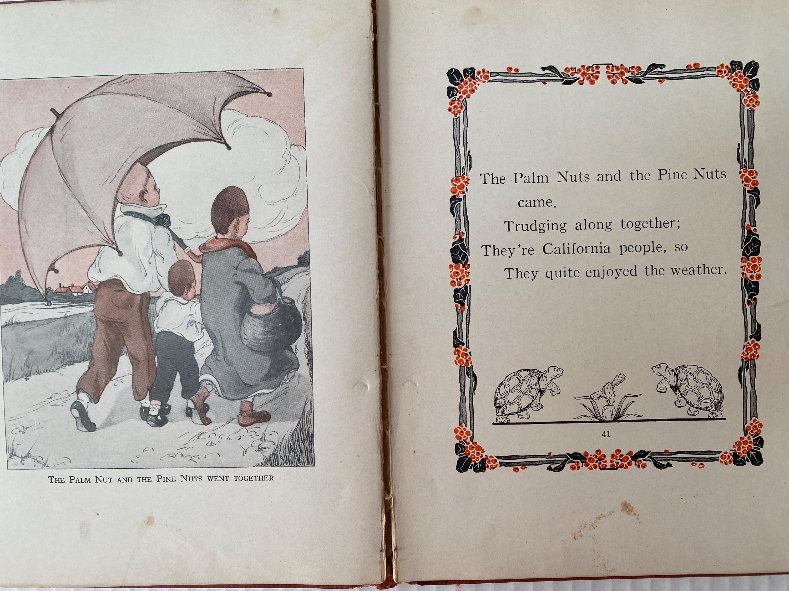 Antique (1914) Children’s Book - Granddad Coco Nut’s Party, Elizabeth ...
