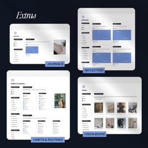 Second Brain Notion Template 2026: Productivity Planner, ADHD Digital Planner, PARA Method