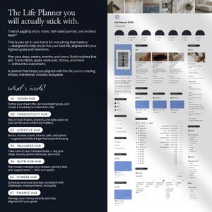Life Planner Notion Template 2026: The Ultimate All-In-One Aesthetic Life Dashboard