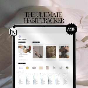 Notion Habit Tracker: realiza un seguimiento de tus hábitos y rutinas diarias y aumenta tu productividad y motivación.