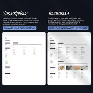 Notion Financial Planner Template: Personal Finance and Monthly Budget ...
