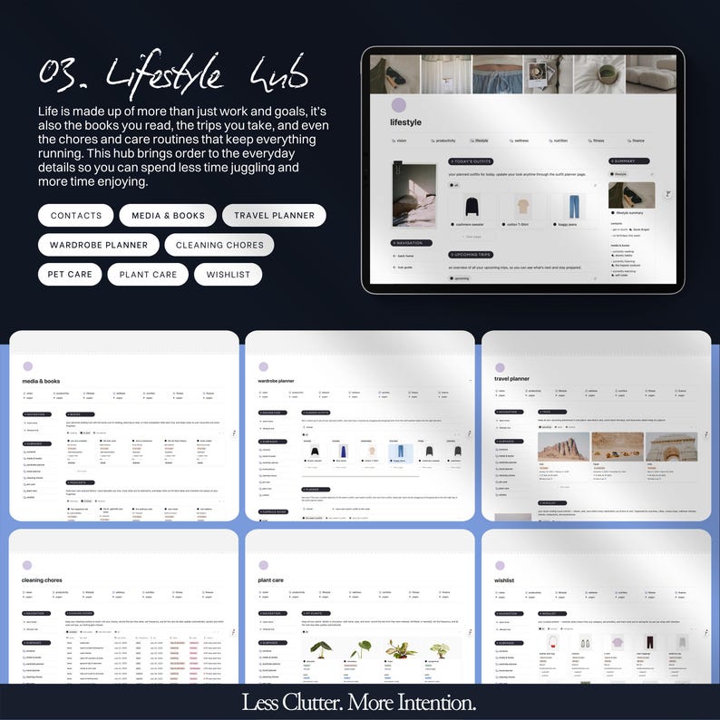 Life Planner Notion Template 2026: The Ultimate All-In-One Aesthetic Life Dashboard