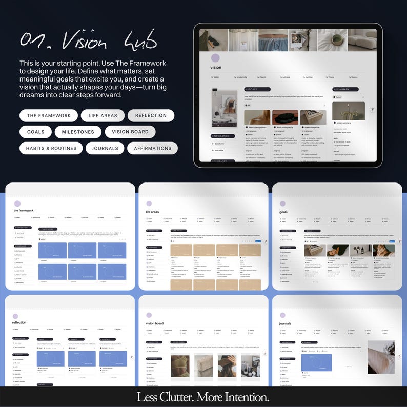Life Planner Notion Template 2026: The Ultimate All-In-One Aesthetic Life Dashboard