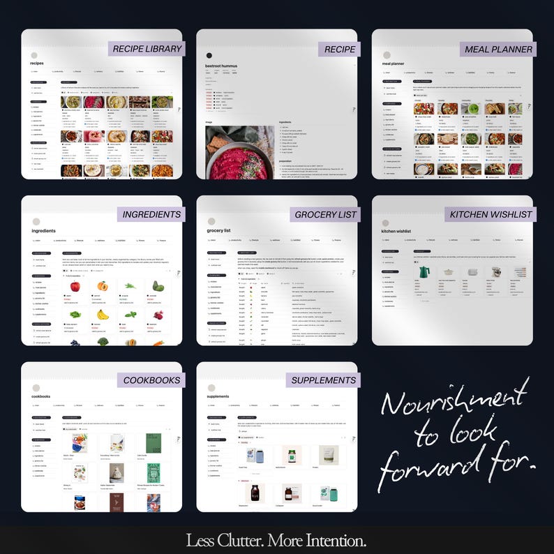 Glow-Up planner, Life planner Notion, Aesthetic Notion template, All-in-one life dashboard including Glow-Up challenge