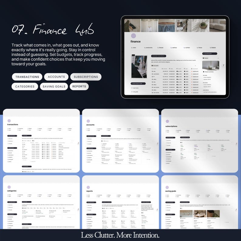 Life Planner Notion Template 2026: The Ultimate All-In-One Aesthetic Life Dashboard
