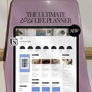 Life Planner Notion Template 2026: The Ultimate All-In-One Aesthetic Life Dashboard