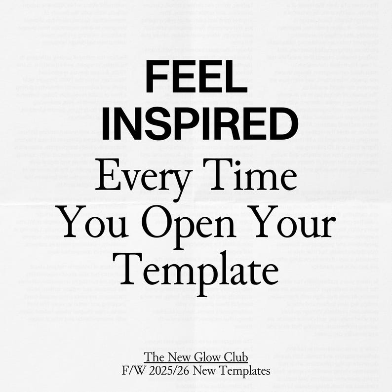 Glow-Up planner, Life planner Notion, Aesthetic Notion template, All-in-one life dashboard including Glow-Up challenge