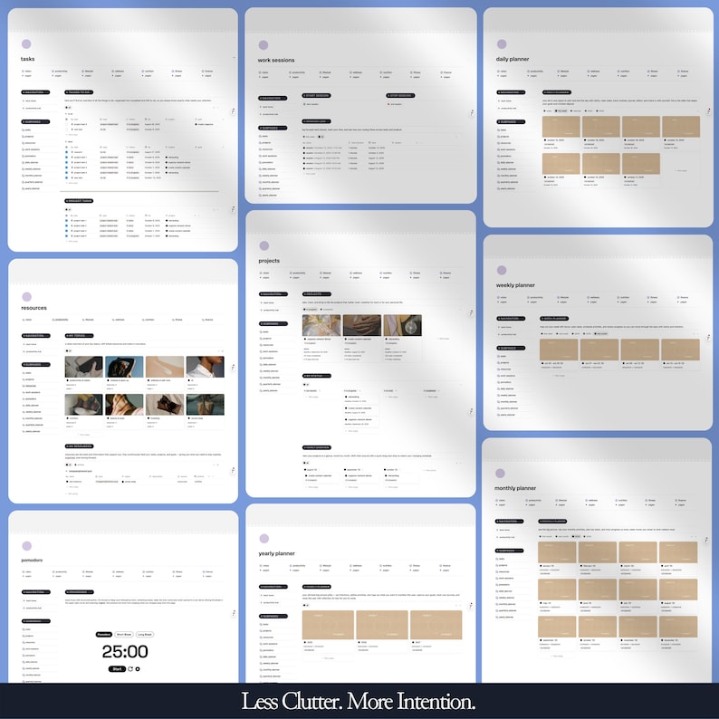 Life Planner Notion Template 2026: The Ultimate All-In-One Aesthetic Life Dashboard