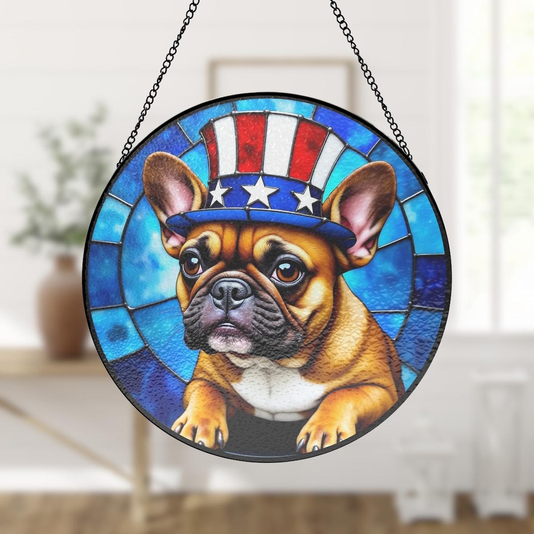 One Nation Under God Hat French Bulldog Named Winston Wins Best In