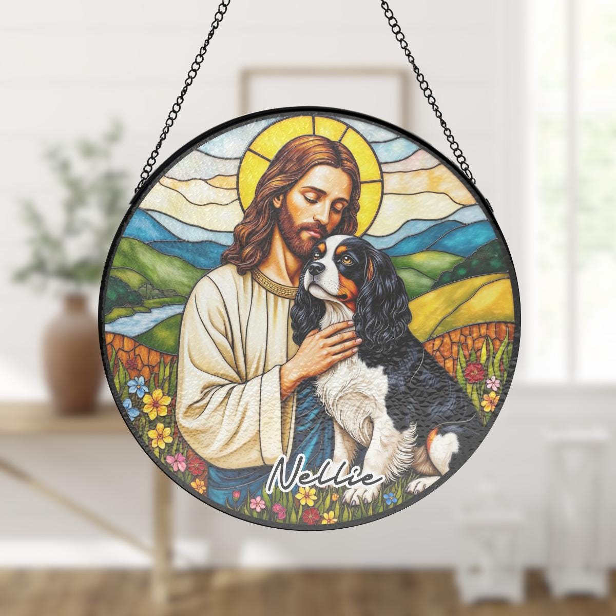 【Pastoral Window 】lithograph直筆サインEdition il_fullxfull.7062789416_a5tp.jpg