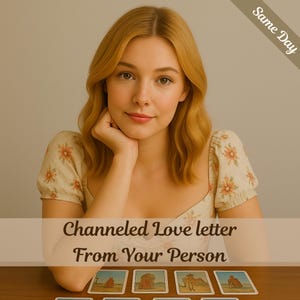 carta de amor, carta de amor canalizada, mesmo dia, leitura de tarô, leitura psíquica, leitura em profundidade, leitura detalhada, clarividente, telepática