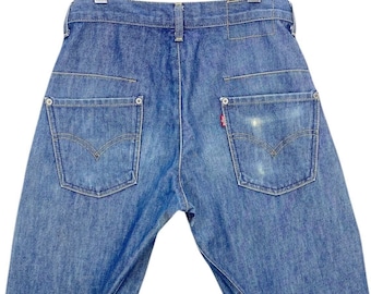 Levi's Engineered Womens Low Rise Hipster Vintage Y2K Jeans