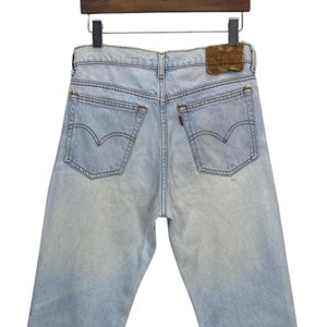 Levi&#39;s Jeans 606 Size Waist 31 90&#39;s Vintage Levis 606-02 Jeans High Waisted Jeans Denim Jeans Mom Jeans Made in Japan W31 L29