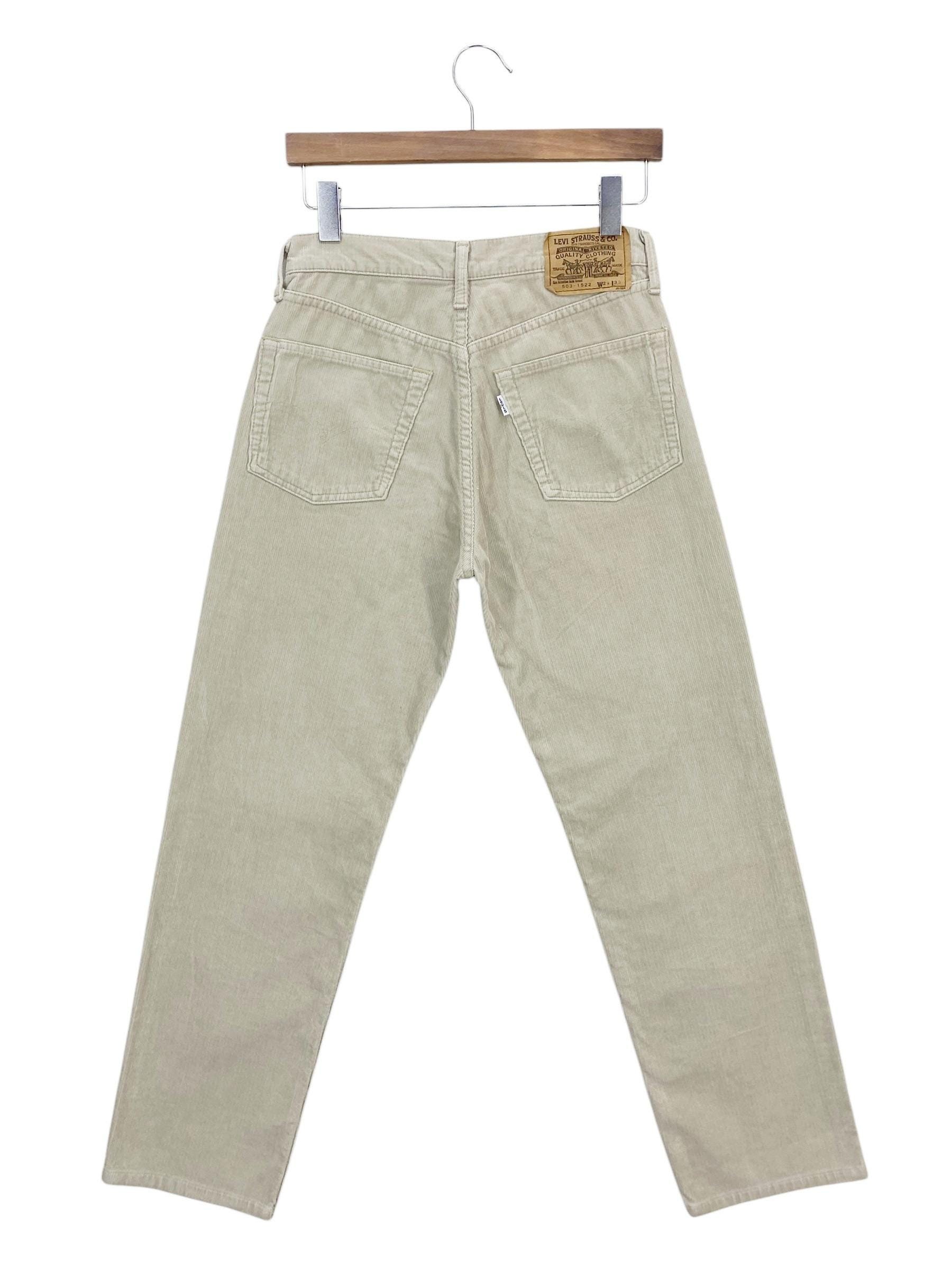 Levi's Jeans 503 Size Waist 27 90's Vintage Levis Jeans Classic Straight Fit, Premium Denim Made in Japan W27 L27