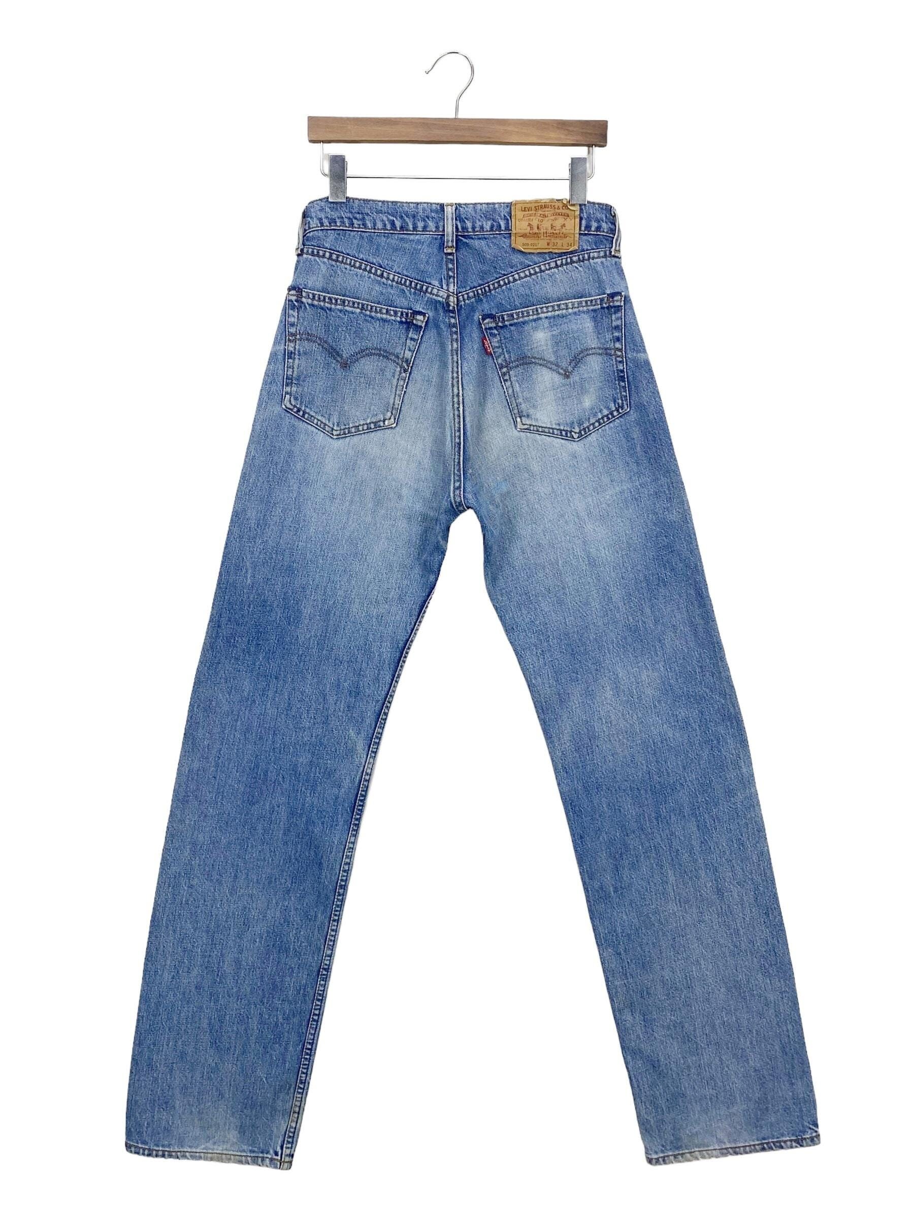 Levis 509 Jeans Etsy Canada