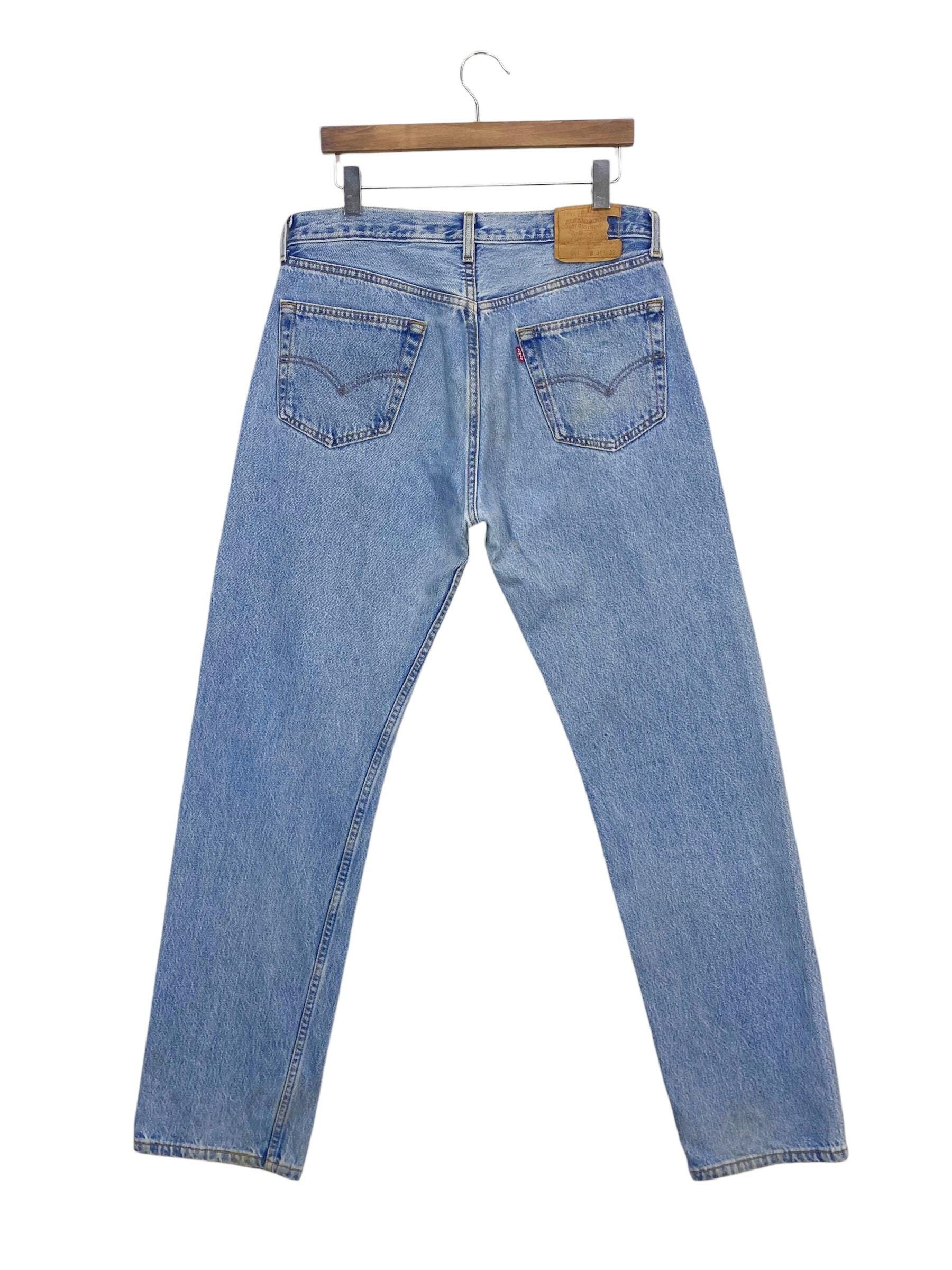 Levis 501 Waist 33 - Etsy Levis 501 Waist 33 - Etsy
