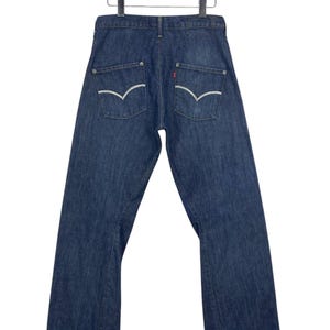 Levi&#39;s Engineered Jeans Size Waist 27 Vintage Levis Y2K  Engineered Jeans Regular Fit Jeans Denim Jeans Made in Japan W27 L32