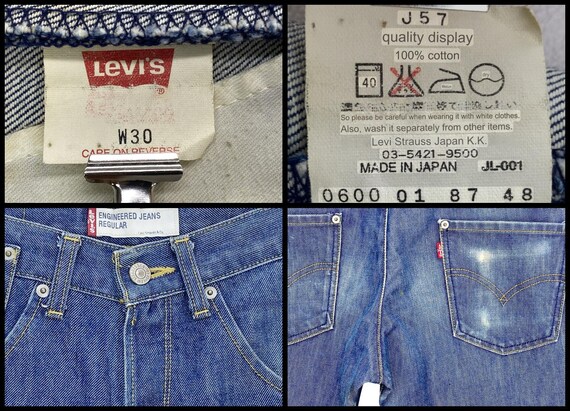 パンツ Levi's engineered jeans W29 Levi's Engineered jeans in denim W29 unisex – Vintage