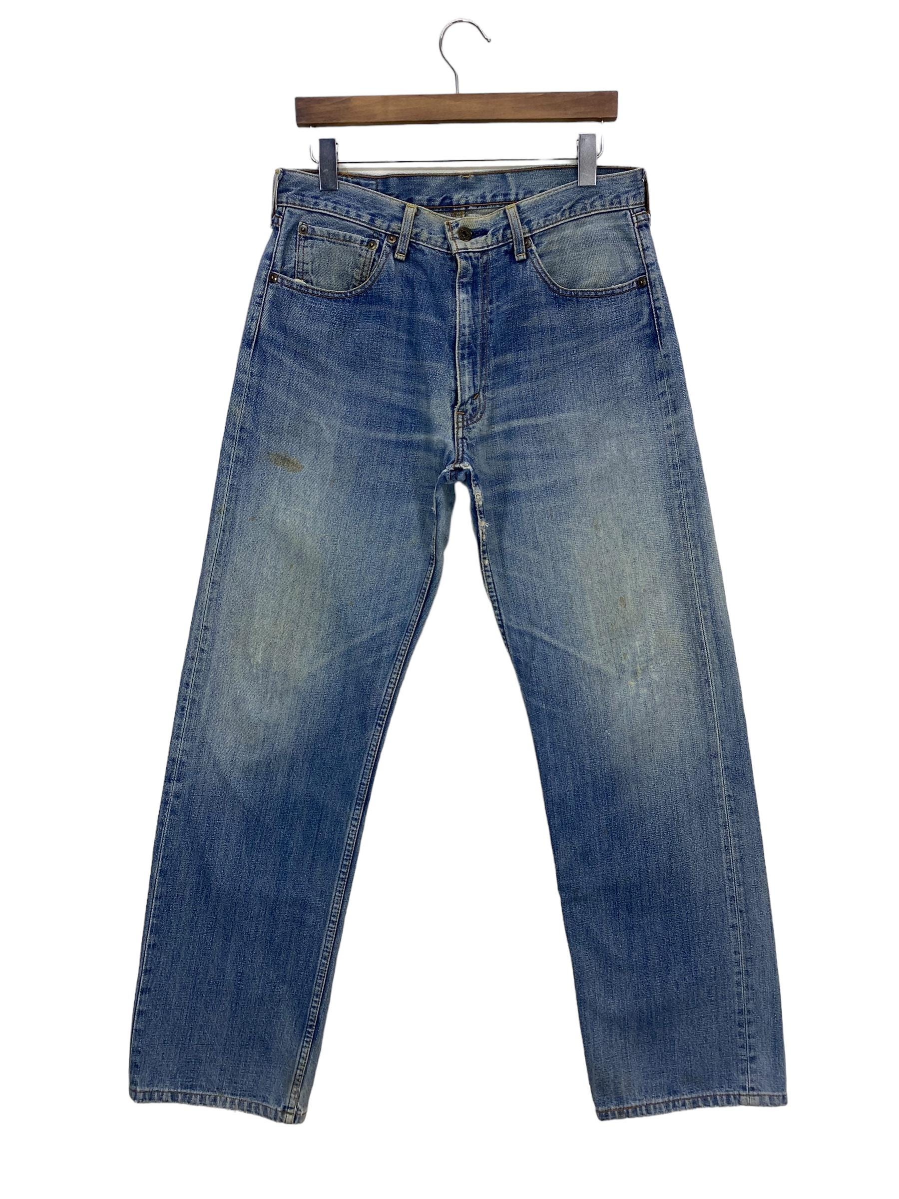 Levi's 503B ブルーデニム W32 Levi's リーバイス ボタン裏刻印J22 BIGE 503B デニム パンツ