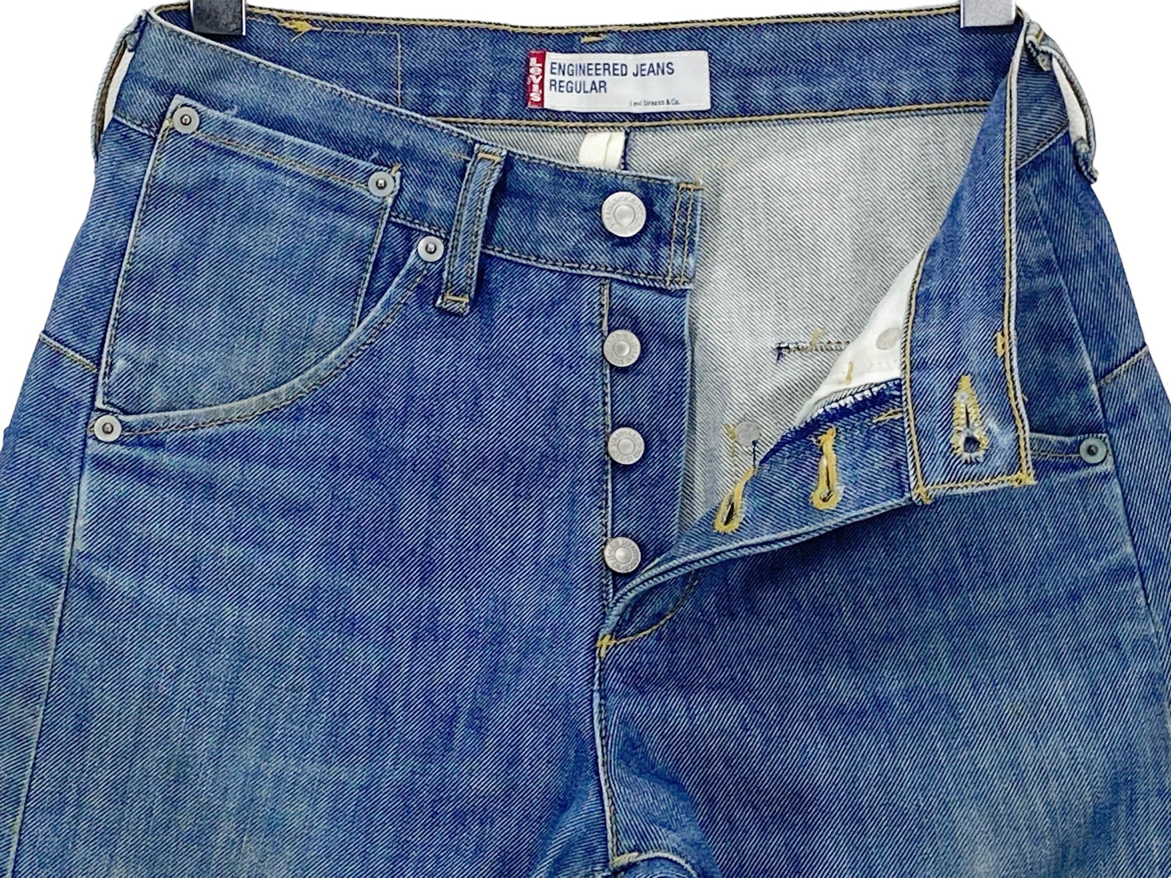 Levi's Engineered Jeans Size Waist 27 Vintage Levis Y2K