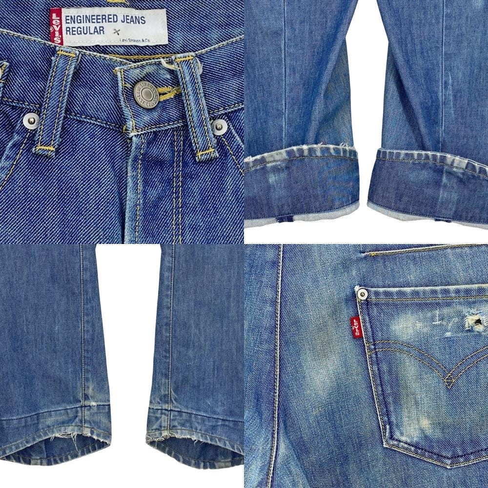 Levi's Engineered Jeans Size Waist 28 Vintage Y2K Engineered