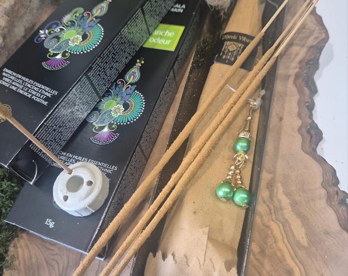 White Sage Incense Sticks - Ethnic Vibes