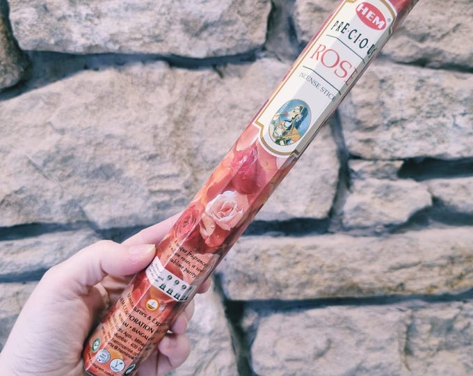 Rose incense sticks