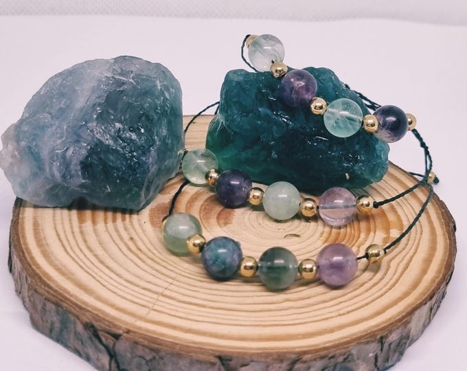 Bring Focus & Clarity Fluorite Bracelet