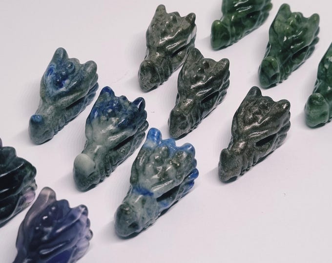 Gemstone Power Animal, Dragon, mini