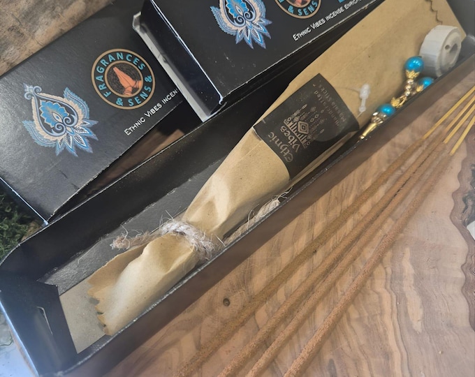 Palo Santo Incense Sticks - Ethnic Vibes