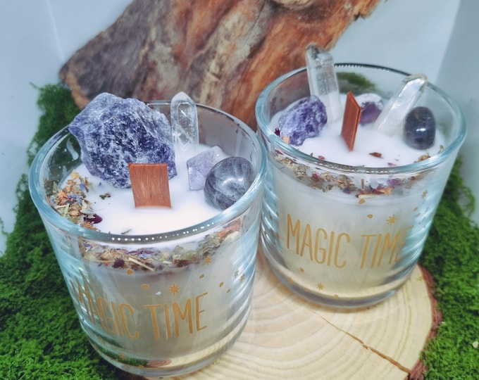 Magic Time Ritual Candle